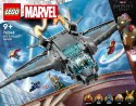 LEGO Klocki Super Heroes 76248 Quinjet Avengersów