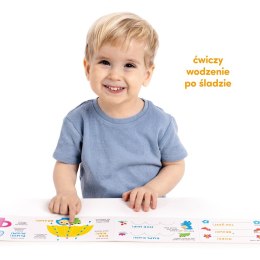 CzuCzu Książeczka Paluszkowe zabawy dla dzieci w wieku 18 miesięcy