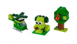 LEGO Klocki Classic 11007 Zielone klocki kreatywne