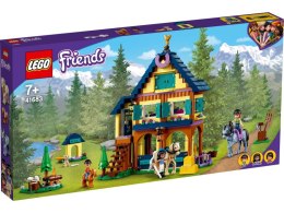 LEGO Klocki Friends 41683 Leśne centrum jeździeckie