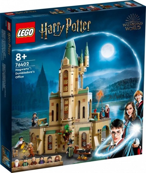 LEGO Klocki Harry Potter 76402 Komnata Dumbledorea w Hogwarcie