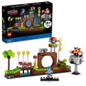 LEGO Klocki Ideas 21331 Sonic the Hedgehog - Strefa Zielonego Wzgórza