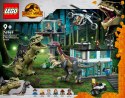 LEGO Klocki Jurassic World 76949 Atak giganotozaura i terizinozaura