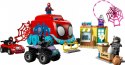 LEGO Klocki Super Heroes 10791 Mobilna kwatera drużyny Spider-Mana