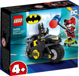 LEGO Klocki Super Heroes 76220 Batman kontra Harley Quinn