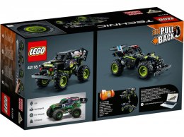 LEGO Klocki Technic 42118 Monster Jam Grave Digger