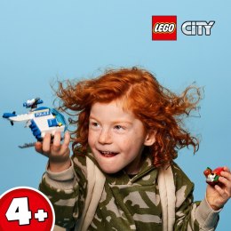 LEGO Klocki City 60275 Helikopter policyjny