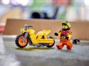 LEGO Klocki City 60297 Demolka na motocyklu kaskaderskim