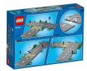 LEGO Klocki City 60304 Płyty drogowe