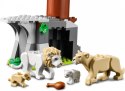 LEGO Klocki City 60307 Obóz ratowników dzikich zwierząt