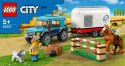 LEGO Klocki City 60327 Przyczepa do przewozu koni