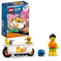 LEGO Klocki City 60333 Kaskaderski motocykl-wanna