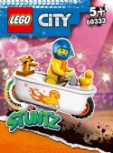 LEGO Klocki City 60333 Kaskaderski motocykl-wanna
