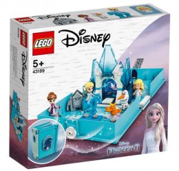 LEGO Klocki Disney Princess 43189 Książka z przygodami Elsy i Nokka