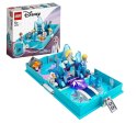 LEGO Klocki Disney Princess 43189 Książka z przygodami Elsy i Nokka