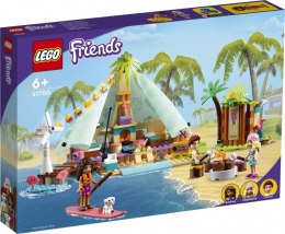 LEGO Klocki Friends 41700 Luksusowy kemping na plaży