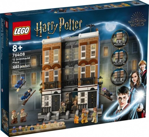 LEGO Klocki Harry Potter 76408 Ulica Grimmauld Place 12