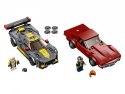 LEGO Klocki Speed Champions 76903 Samochód wyścigowy Chevrolet Corvette C8.R i 1968 Chevrolet Corvette