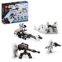 LEGO Klocki Star Wars 75320 Zestaw bitewny ze szturmowcem śnieżnym
