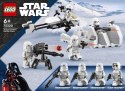 LEGO Klocki Star Wars 75320 Zestaw bitewny ze szturmowcem śnieżnym