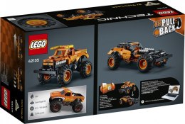 LEGO Klocki Technic 42135 Monster Jam El Toro Loco