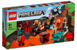 LEGO MINECRAFT Klocki 21185 Bastion w Netherze