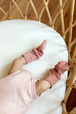 POOFI Skarpetki niemowlęce POOFI kolor: herbaciana róża