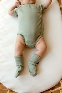 POOFI Skarpetki niemowlęce POOFI kolor: szałwia