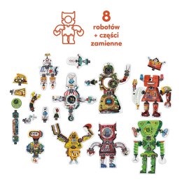 CzuCzu Puzzle kreatywne 63 elementy - Robot Lab