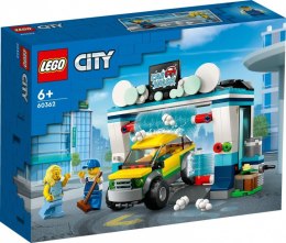 LEGO Klocki City 60362 Myjnia samochodowa