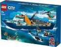 LEGO Klocki City 60368 Łódź badacza Arktyki