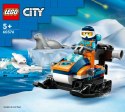 LEGO Klocki City 60376 Skuter śnieżny badacza Arktyki
