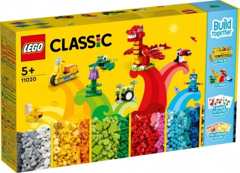 LEGO Klocki Classic 11020 Wspólne budowanie