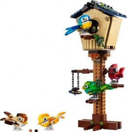 LEGO Klocki Creator 31143 Budka dla ptaków 3w1