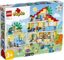 LEGO Klocki DUPLO 10994 Dom rodzinny 3 w 1