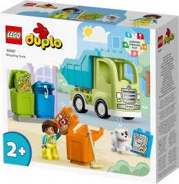 LEGO Klocki Duplo 10987 Ciężarówka recyclingowa