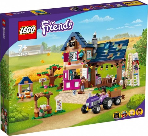 LEGO Klocki Friends 41721 Ekologiczna farma