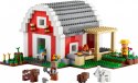 LEGO Klocki Minecraft 21187 Czerwona stodoła