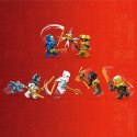 LEGO Klocki Ninjago 71796 Smok żywiołu kontra mech cesarzowej