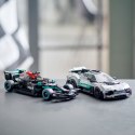 LEGO Klocki Speed Champions 76909 Mercedes-AMG F1 W12 E Performance i Mercedes-AMG ONE