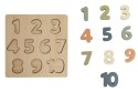 Pearhead Drewniane Puzzle z Numerkami