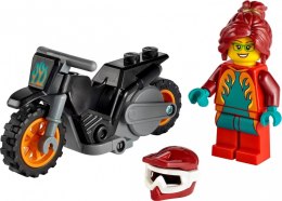 LEGO Klocki City 60311 Ognisty motocykl kaskaderski