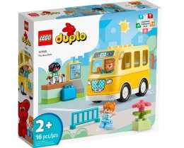 LEGO Klocki DUPLO 10988 Przejażdżka autobusem