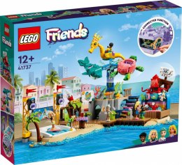 LEGO Klocki Friends 41737 Plażowy park rozrywki