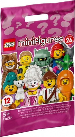LEGO Klocki Minifigures 71037 Minifigurki seria 24 - 1 sztuka