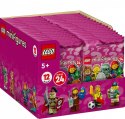 LEGO Klocki Minifigures 71037 Minifigurki seria 24 - Display 36 sztuk