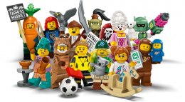 LEGO Klocki Minifigures 71037 Minifigurki seria 24 - Display 36 sztuk