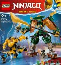 LEGO Klocki Ninjago 71794 Drużyna mechów ninja Lloyda i Arina