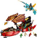 LEGO Klocki Ninjago 71797 Perła Przeznaczenia - wyścig z czasem