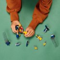 LEGO Klocki Super Heroes 76202 Mechaniczna zbroja Wolverinea